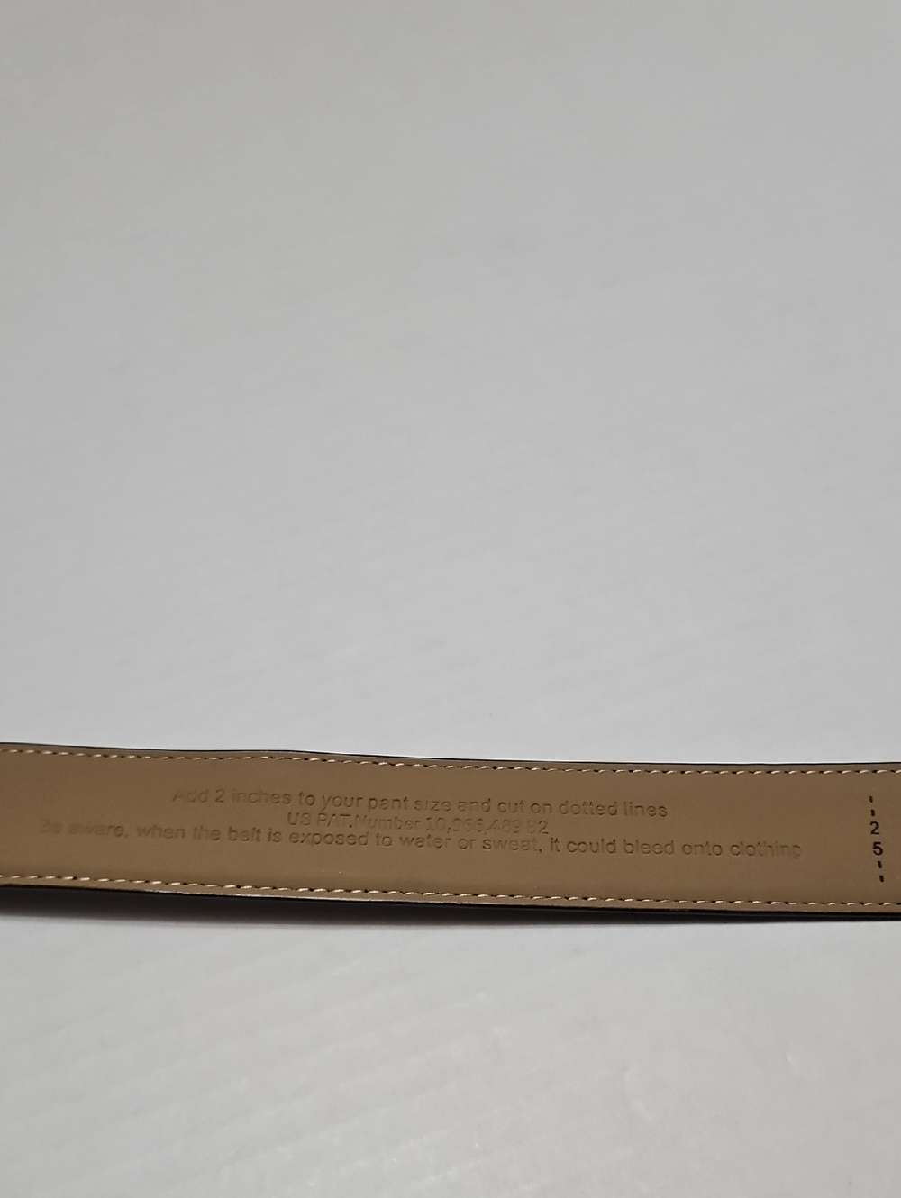 Nexbelt Classic Black Men's Leather Belt with Silver Buckle Size M - Picture 8 of 12